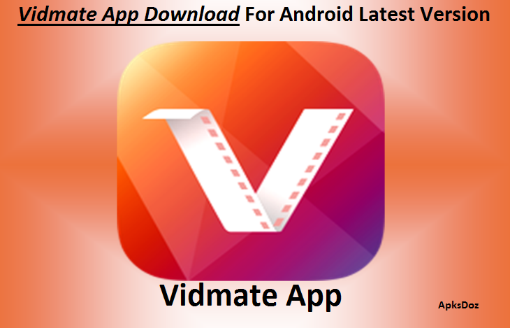 open my vidmate app
