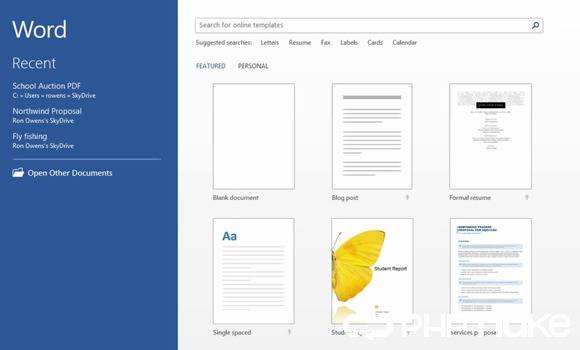 microsoft word 2016 templates free download
